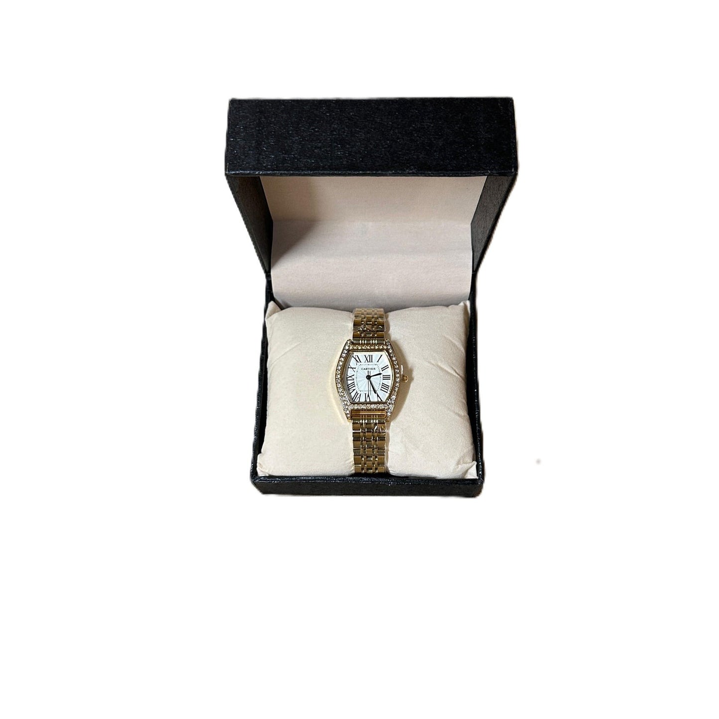 CARTIER RECTANGULAIRE DIAMONDS FEMMES