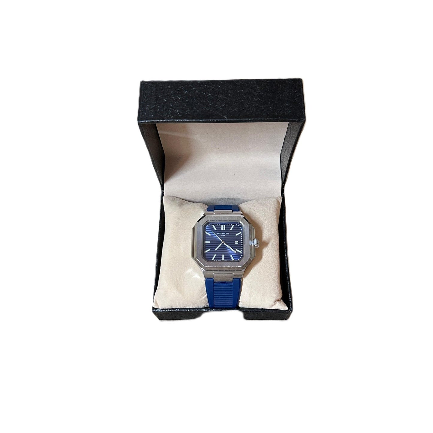 PATEK PHILIPPE CARRÉ SILICONE