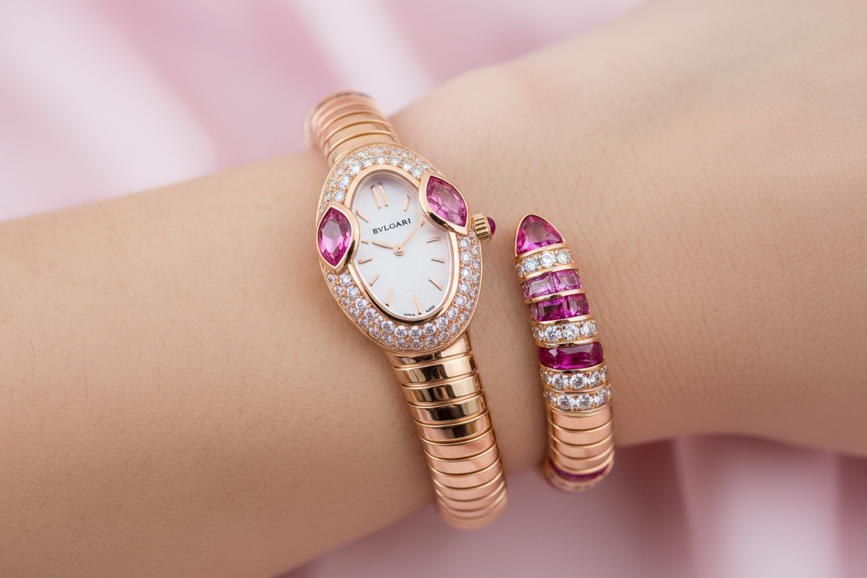 BVLGARI SERPENTI Femmes