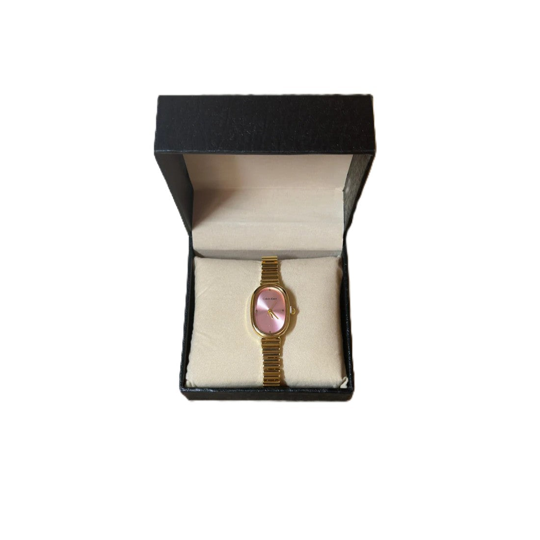 MONTRE CK GOLD TABLEAU ROSE
