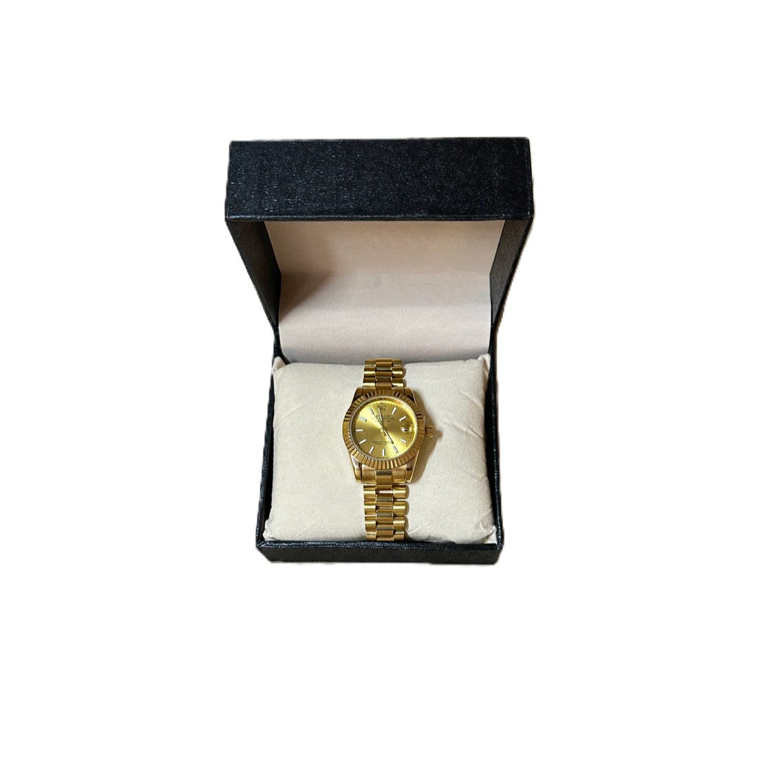 ROLEX DATEJUST FEMMES 2025 FULL GOLD