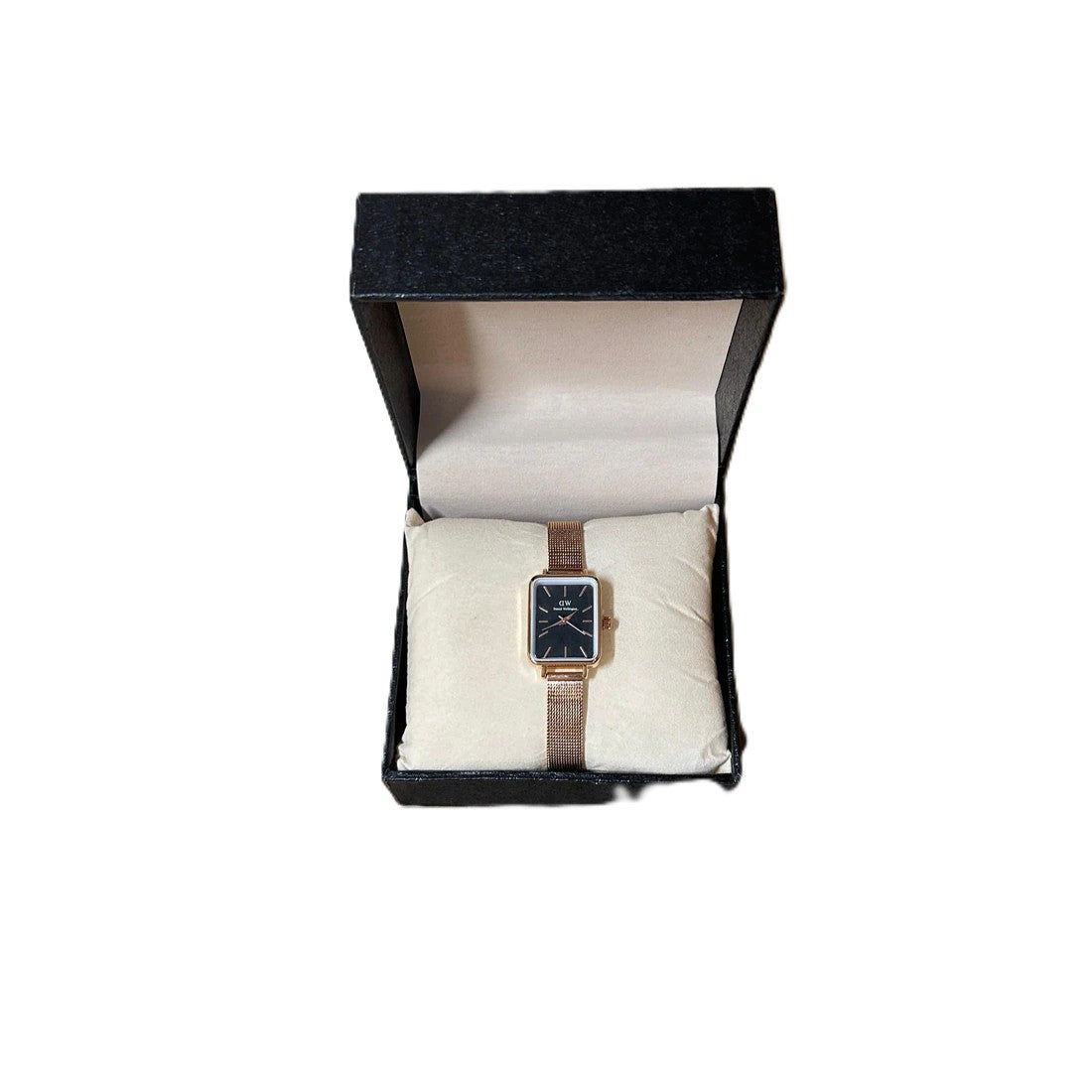 DW RECTANGULAIRE ACIER FEMMES