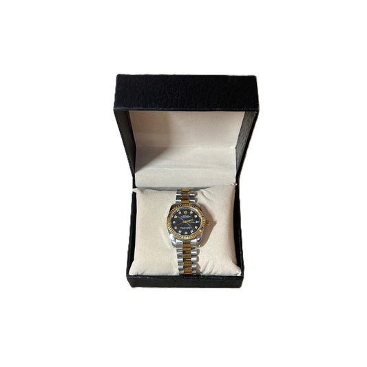 ROLEX FEMMES GRIS/GOLD TB NOIR 2025