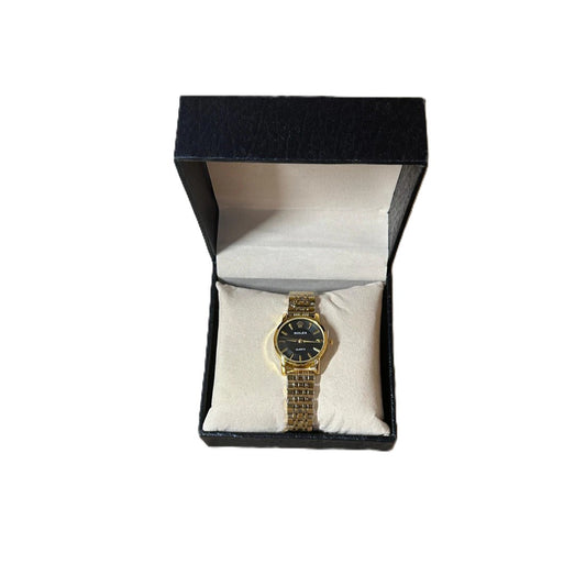 ROLEX FEMMES RONDE GOLD TB NOIR