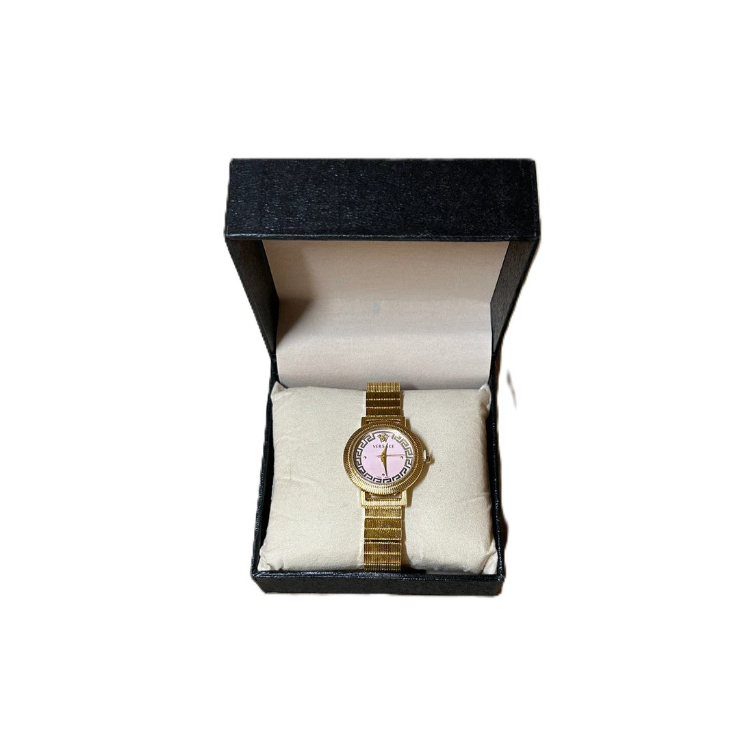 VERSACE FEMME CERCLE BOITE SIMPLE