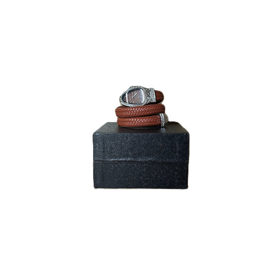 BVLGARI SERPENTI CUIR