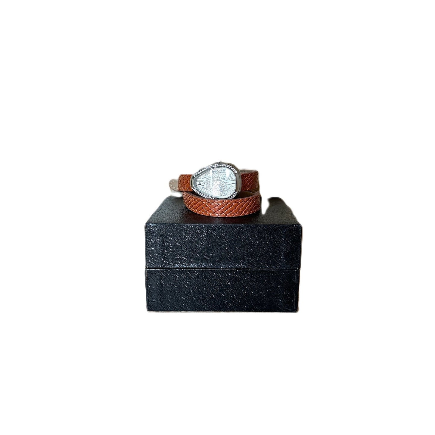 BVLGARI SERPENTI DIAMONDS CUIR