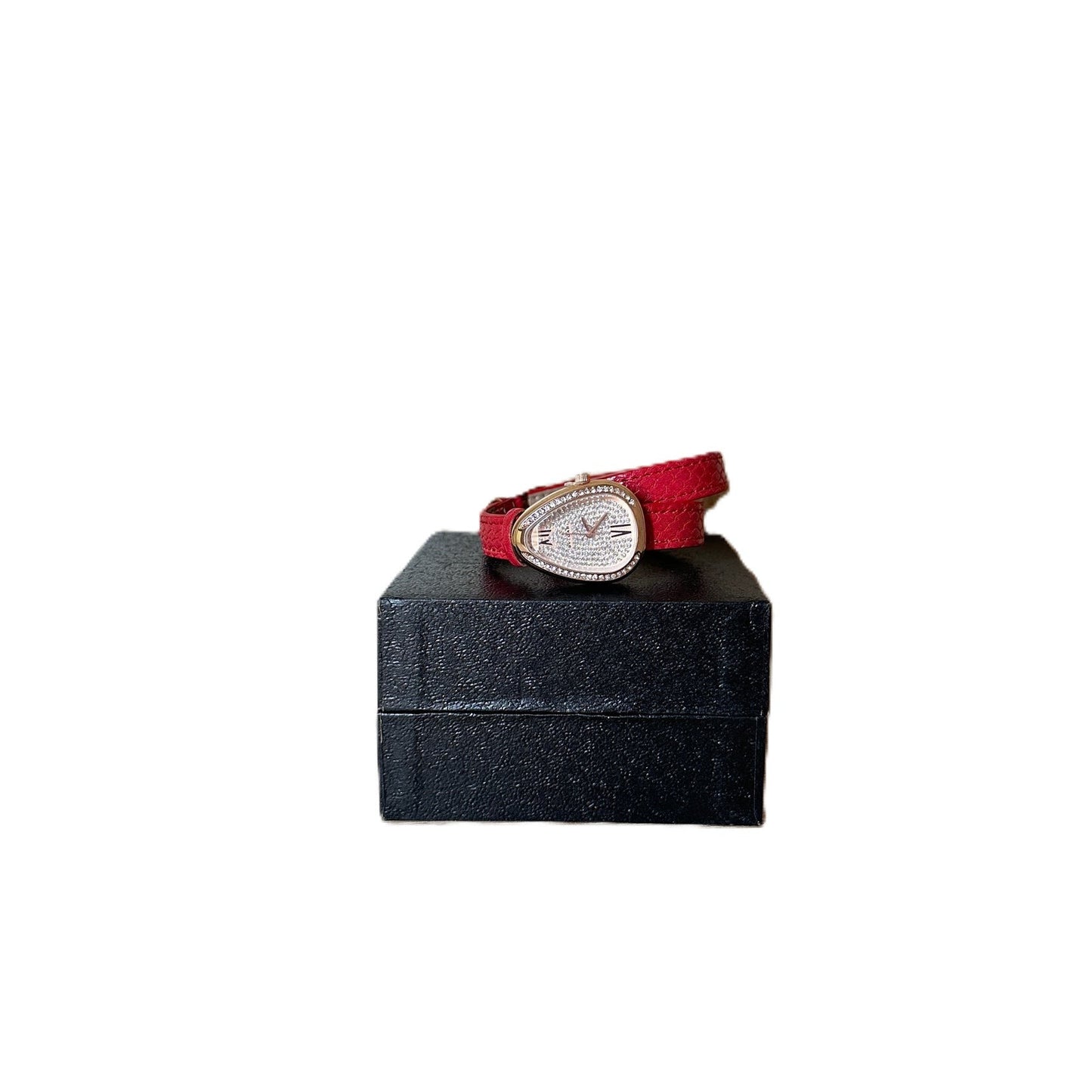 BVLGARI SERPENTI DIAMONDS CUIR