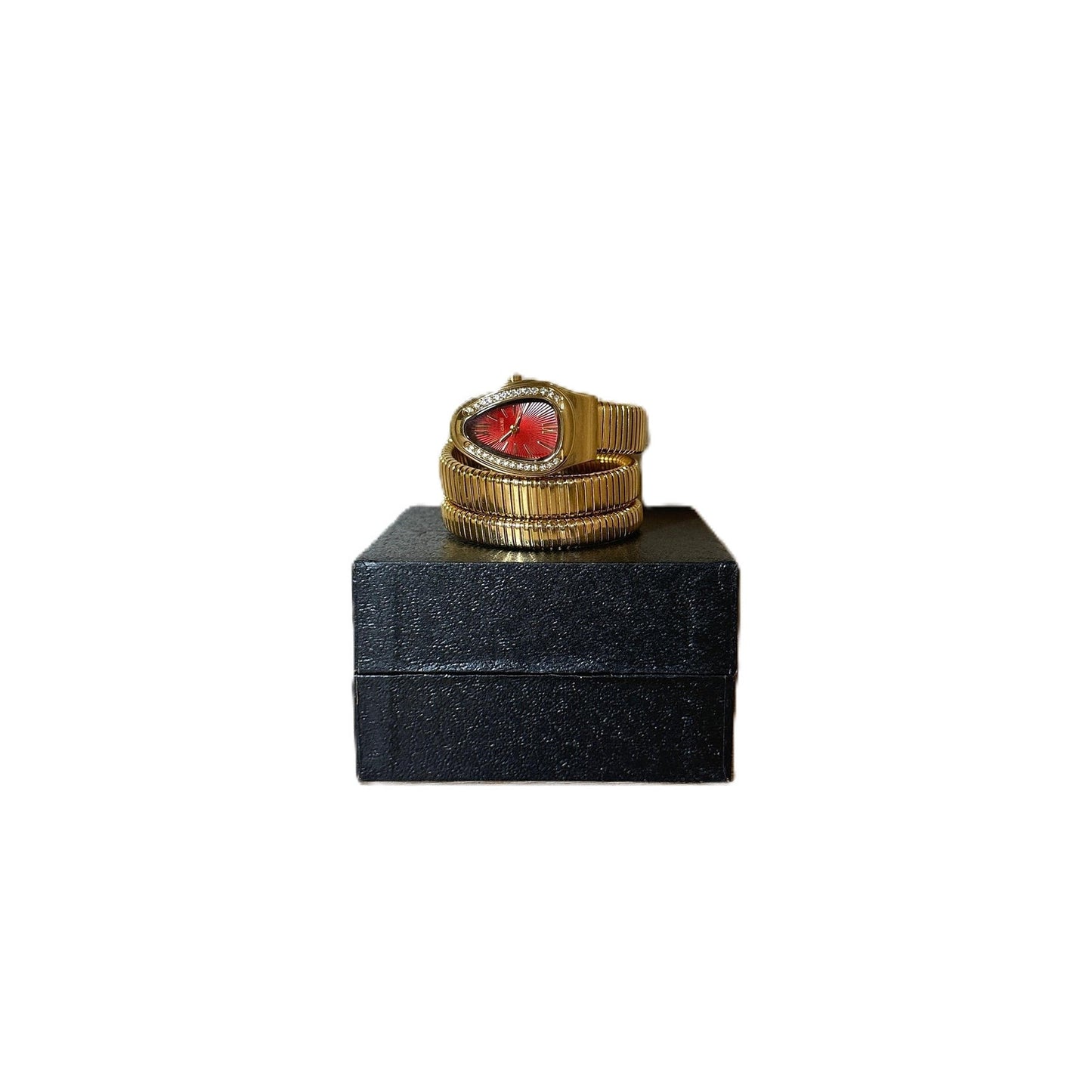 BVLGARI SERPENTI DOUBLE BRACELET DIAMONDS