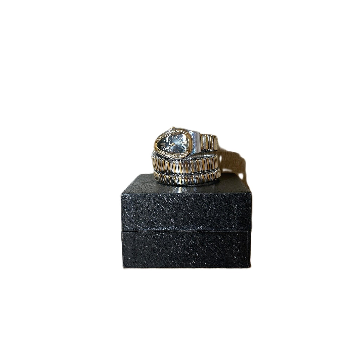 BVLGARI SERPENTI DOUBLE BRACELET DIAMONDS