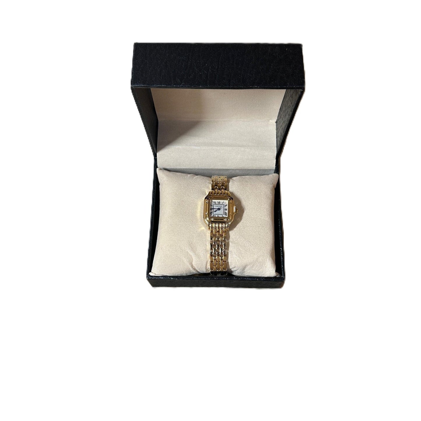 CARTIER CARRÉ CHIFFRE ROMAIN