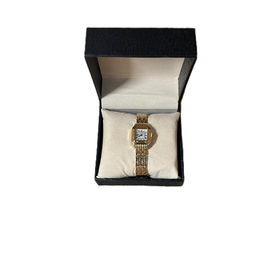 CARTIER CARRÉ CHIFFRE ROMAIN