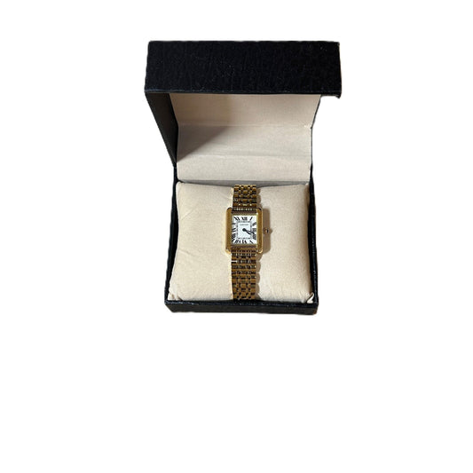 CARTIER RECTANGULAIRE CHIFFRE ROMAIN