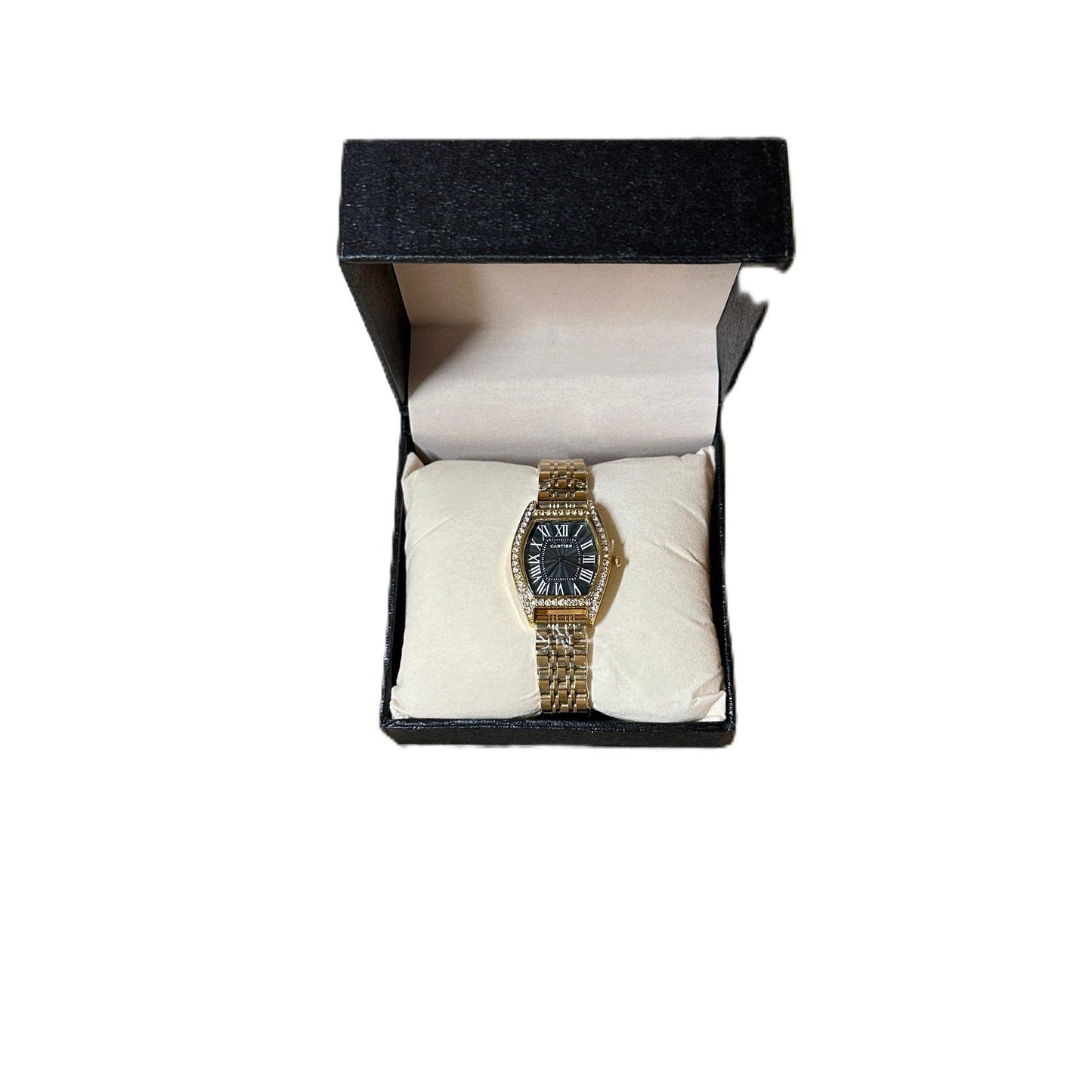 CARTIER RECTANGULAIRE DIAMONDS FEMMES