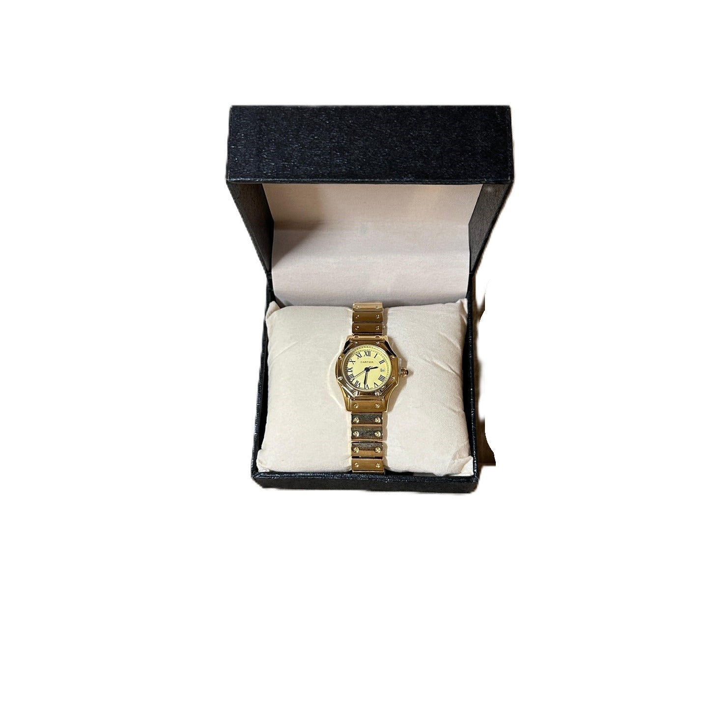 CARTIER SANTOS RONDE FEMMES