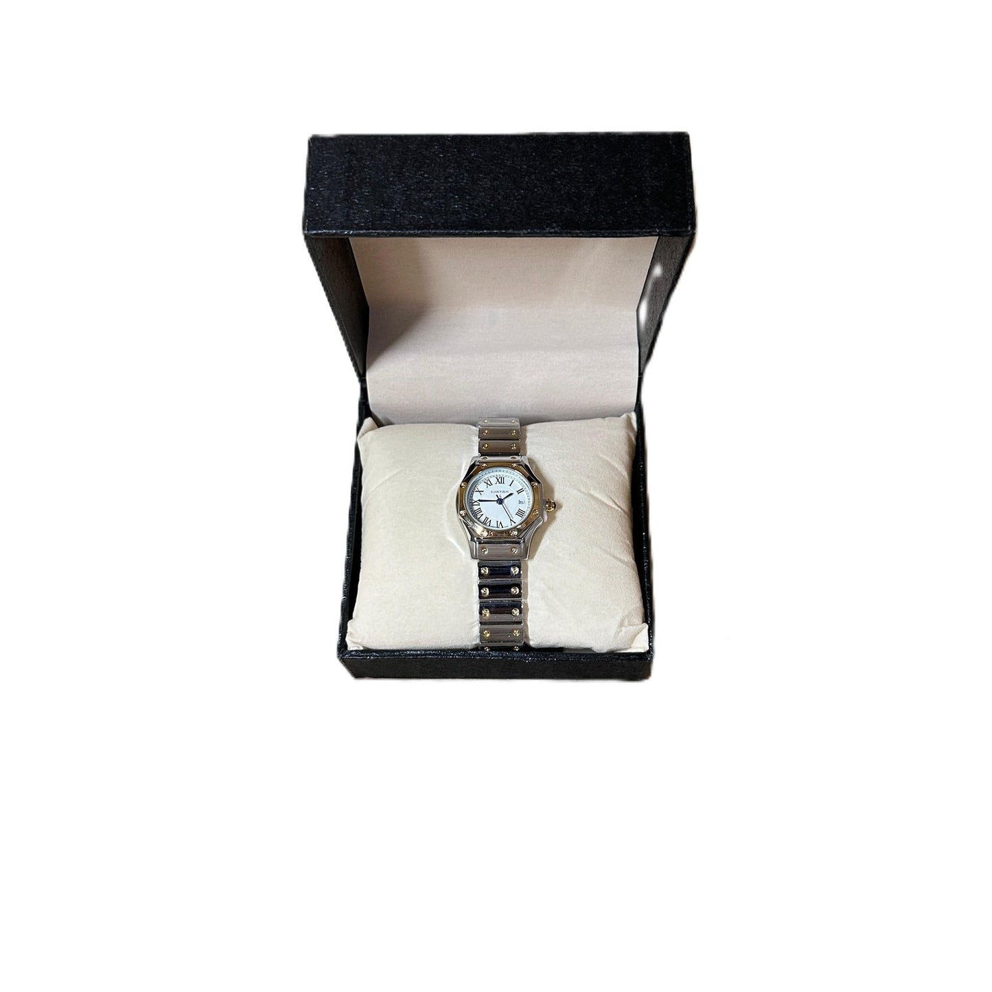 CARTIER SANTOS RONDE FEMMES