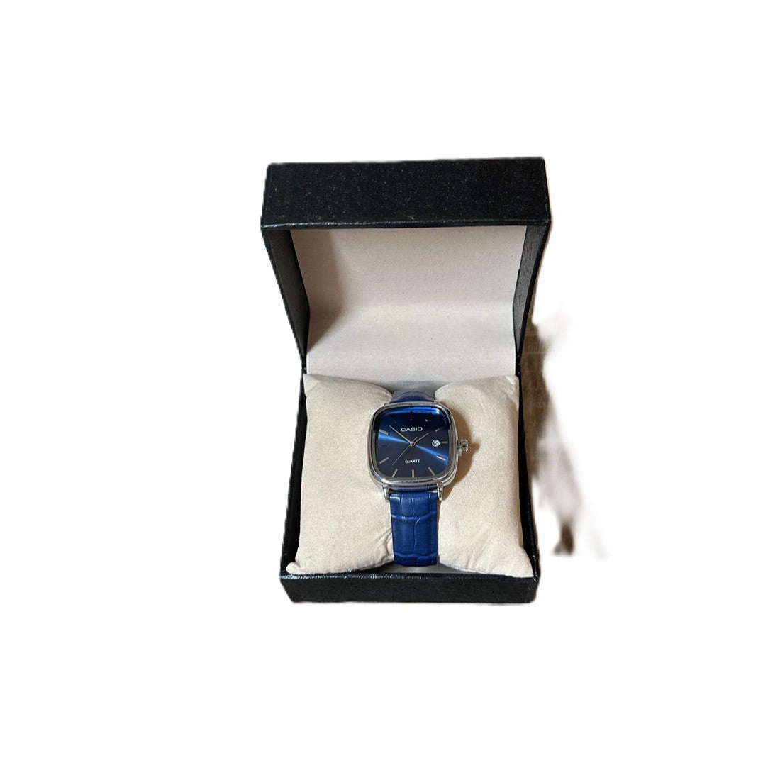 CASIO CARRÉ CUIR