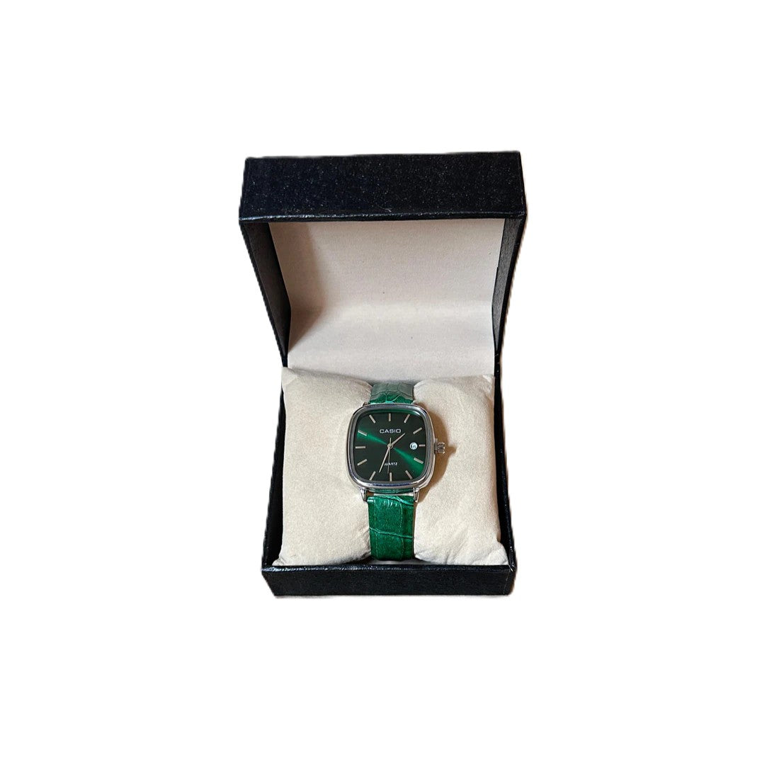 CASIO CARRÉ CUIR