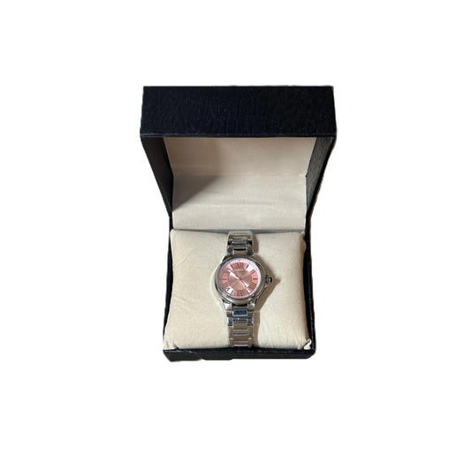 CURREN FEMMES GRIS TABLEAU ROSE