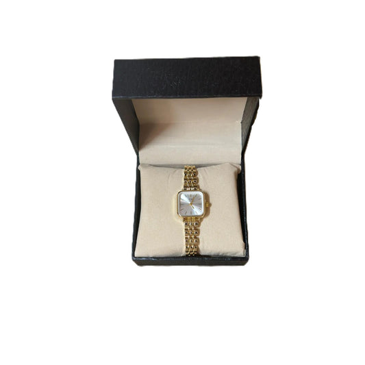 DW CARRE GOLD TB BLANC 2025