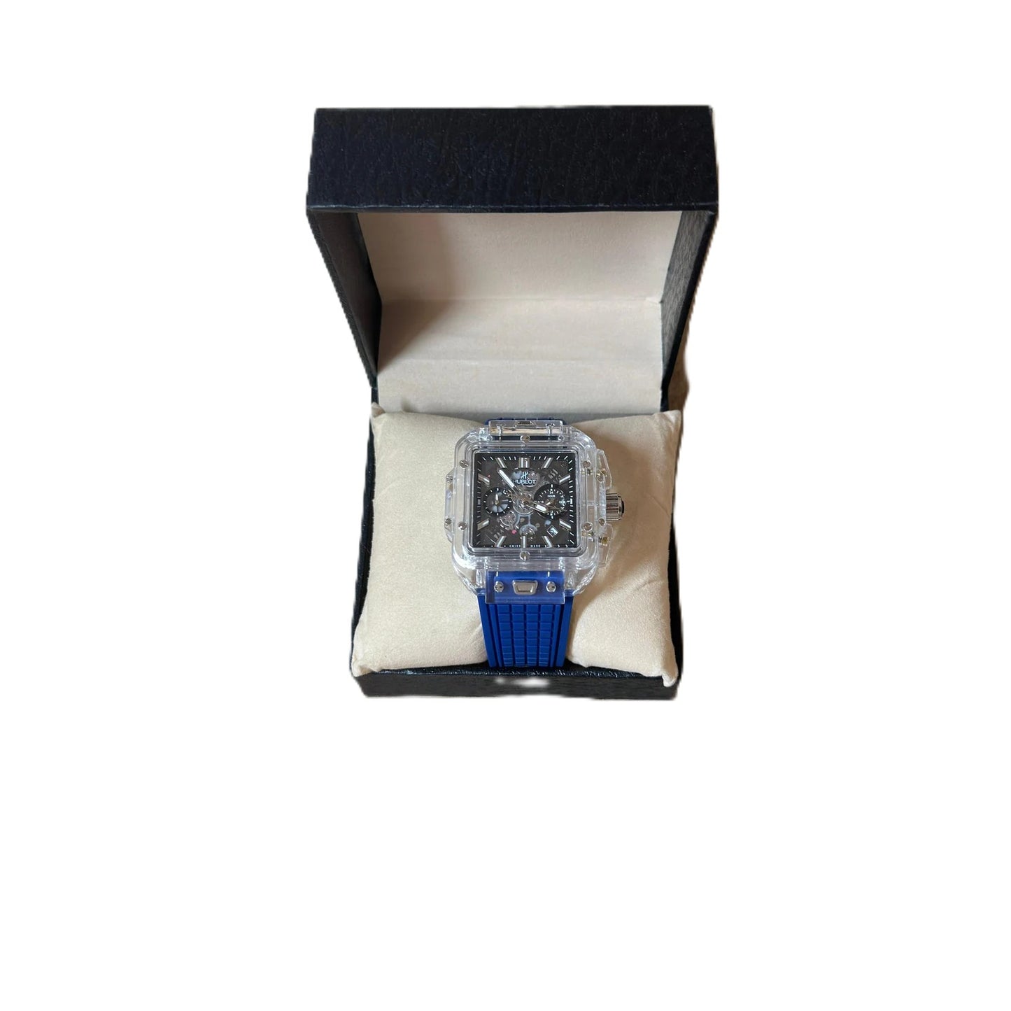 HUBLOT CARRE TRANSPARENT