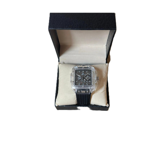 HUBLOT CARRE TRANSPARENT