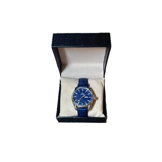 OMEGA HOMMES CUIR