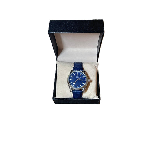 OMEGA HOMMES CUIR
