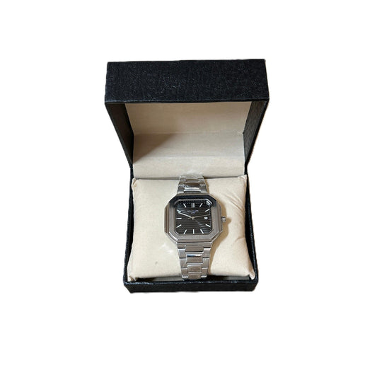 PATEK CARRÉ ACIER HOMMES