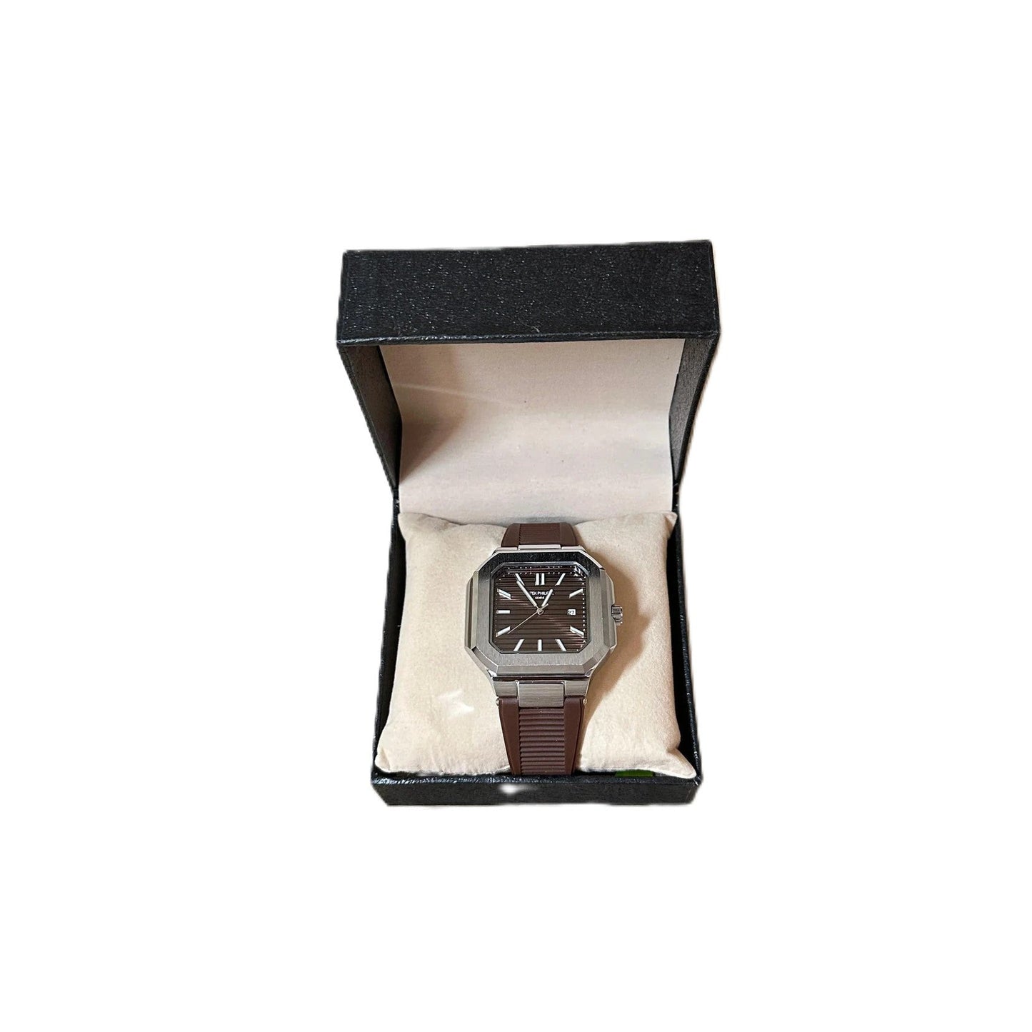 PATEK PHILIPPE CARRÉ SILICONE