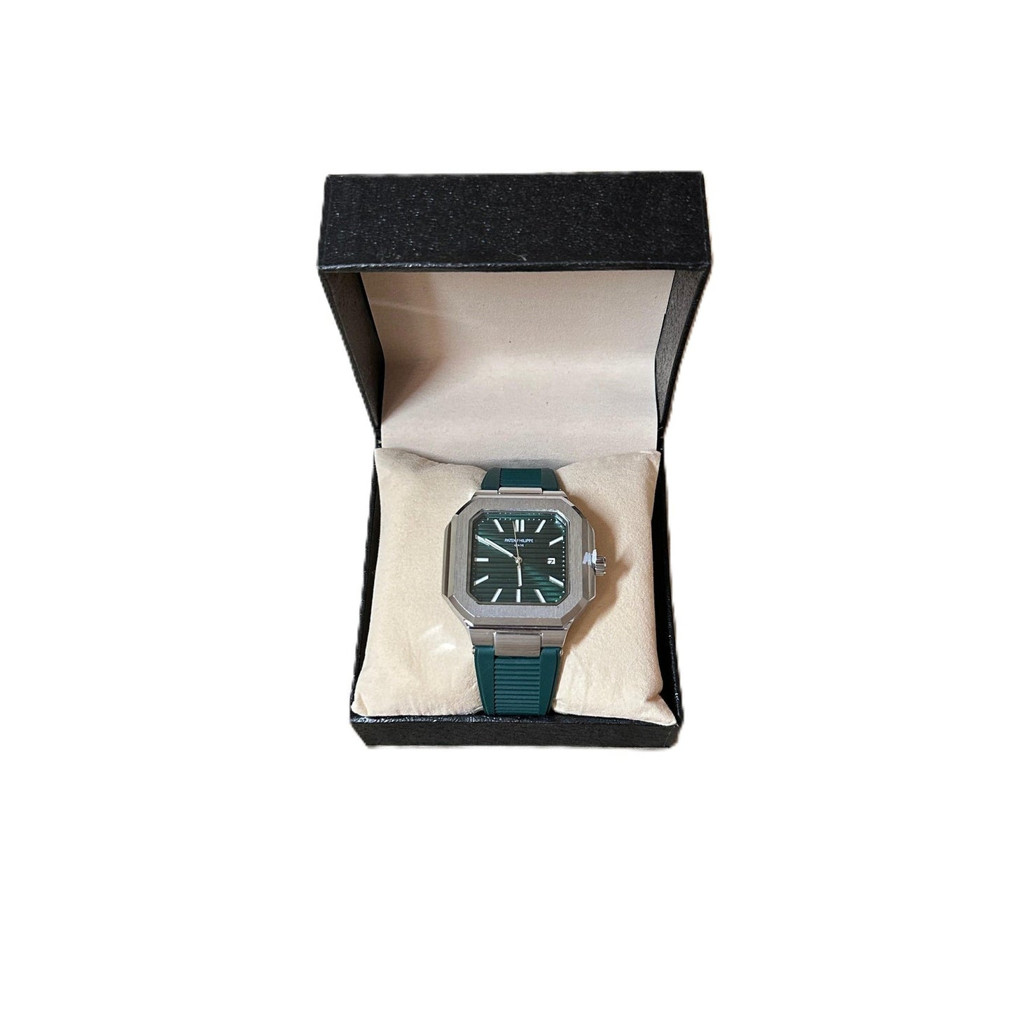 PATEK PHILIPPE CARRÉ SILICONE