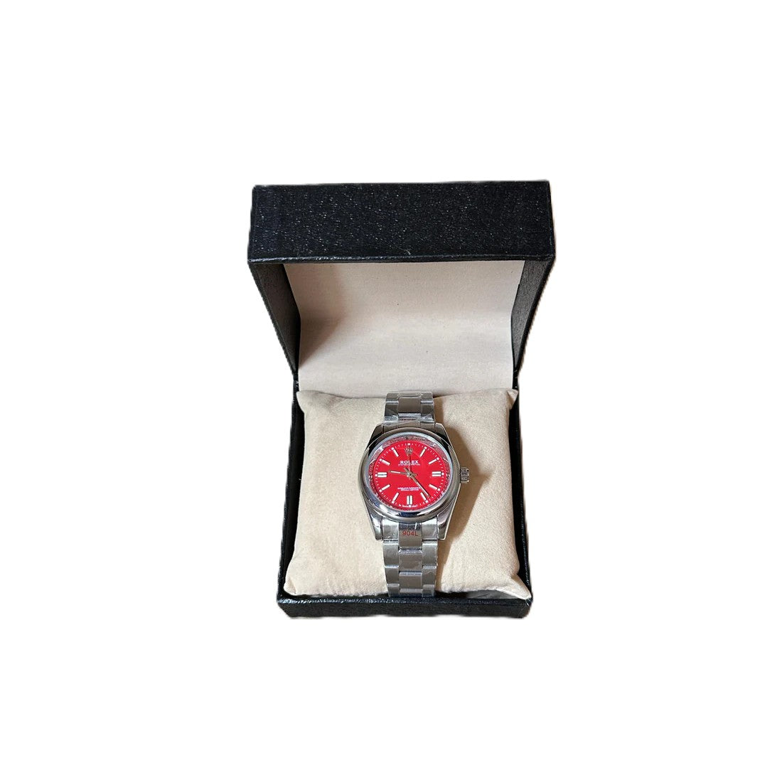 ROLEX 36MM MASTER QUALITÉ BOITE SIMPLE