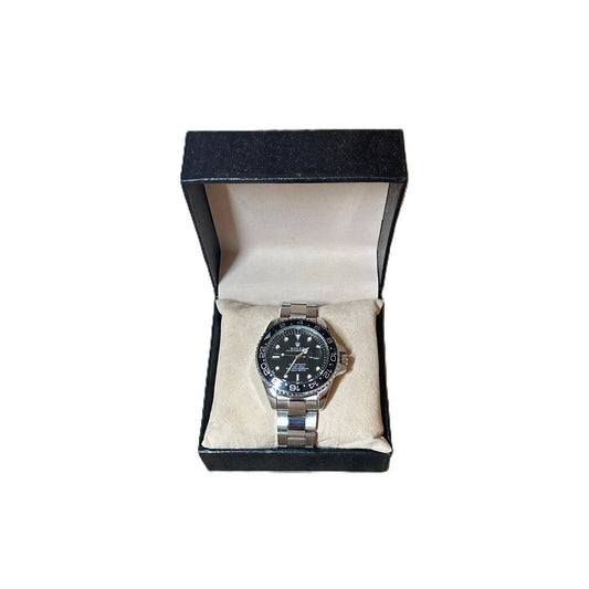 ROLEX SPRITE GRIS TABLEAU NOIR BOITE SIMPLE